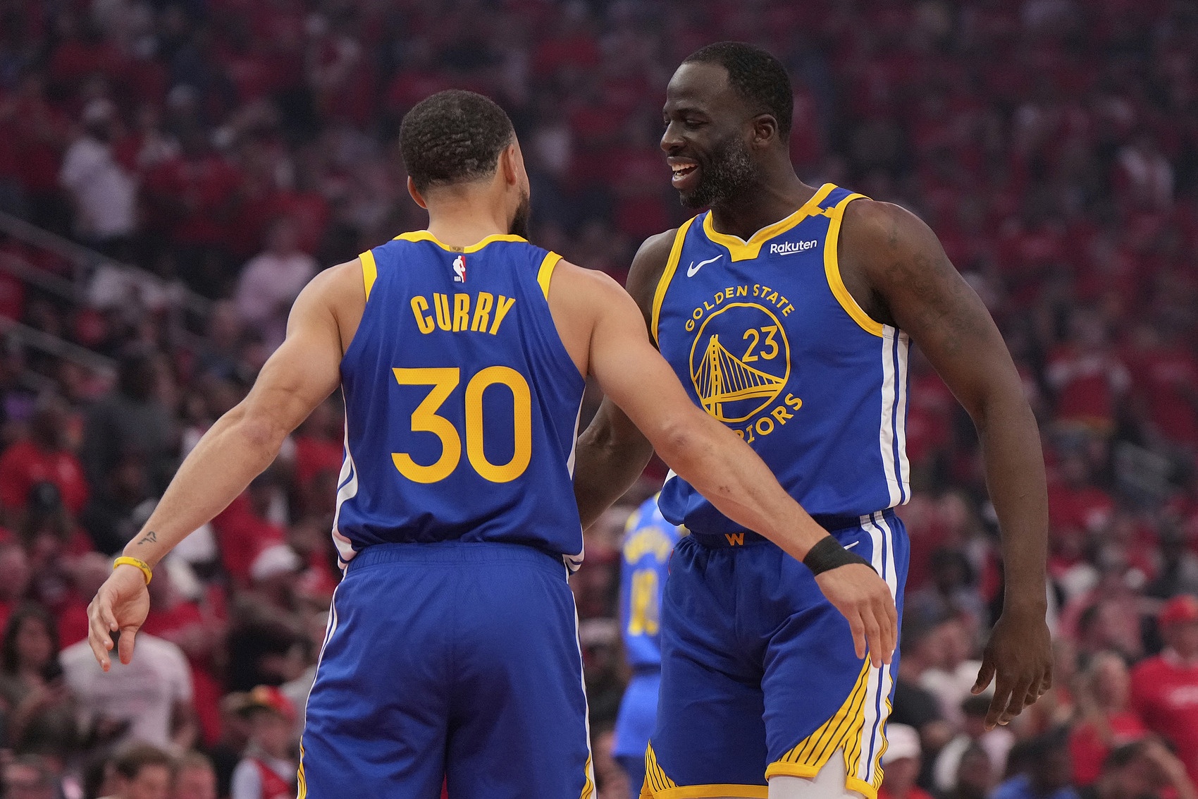 追梦：勇士依然是NBA最好的球队之一 只是这赛季运气不好