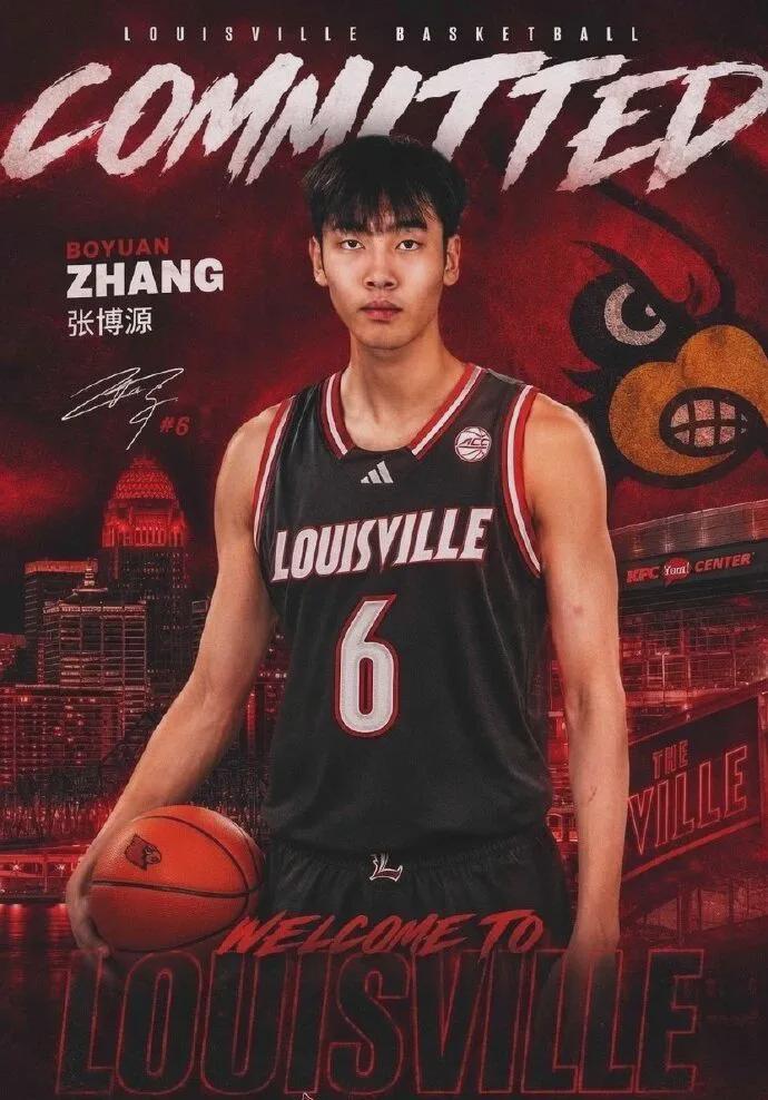 确认了！正式签约加盟！又一中国新星征战NCAA